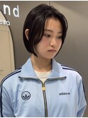 韓国ボブ