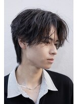 ラクーントウキョウ(RACCOON.TOKYO)&nbsp;周りと差をつける　シャドウフェザー　センターパート