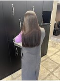 仕上げアイロンなし/乾かすだけ髪質改善ストレート/髪質改善
