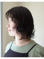 レイジーアワーズ(Lazy Hours)&nbsp;ボブパーマ/顔まわりデザイン/前髪パーマ