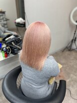 リングバイモアムー(Ring by Moremuu) <Hazuki> ピンクベージュ