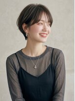 ヘアーメイクパウダー 天王寺寺田町店(Hair make powder)&nbsp;大人可愛い30代40代50代小顔◎マッシュショート丸みショート