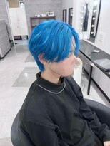 ルミナホワイト(Lumina White)&nbsp;ライトブルーカラー