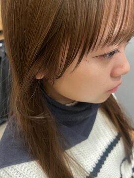 ソレイユ ホワイト(SOLEIL white) 一気におしゃれ★顔周りカット★