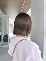 アエル(AELU)&nbsp;ぷつっと切りっぱなしボブ