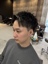 バブルス アオヤマ(Bubbles AOYAMA)&nbsp;ツーブロアップバング