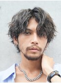 札幌大通メンズマッシュツイストスパイラルパーマツイスパ強め