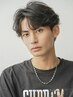【当日限定】カット+眉カット+頭皮ケアシャンプー ¥4500 (国分寺/メンズ)
