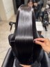 《湿気対策》カット＋縮毛矯正＋トリートメント15800→10800円