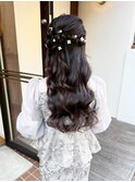 ヘアセット/ヘアメイク/ヘアアレンジ/目黒駅前