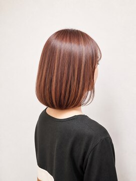 カラーラウンジ(Color Lounge) Color Lounge 白髪ぼかしピンクベージュ