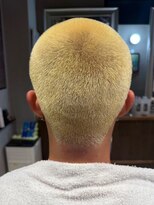 チルチェア 吉祥寺店(CHILL CHAIR) blond buzz cut <吉祥寺> <バーバー>