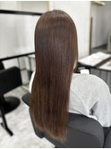 髪質改善ストレート
