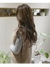 【30代以降の白髪ケア】-5歳を叶える白髪ぼかしハイライト+カット+髪質再生