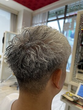 ビス ヘア アンド ビューティー 西新井店(Vis Hair&Beauty) メンズショート刈り上げスタイル