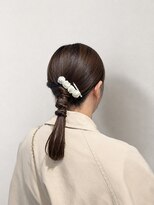 カスミ 霞(KASUMI)&nbsp;お呼ばれセット　hair set