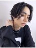 【メンズ限定】カット+スパイラルパーマ(波巻きパーマ)¥12,300