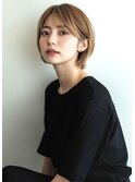 #ミニボブ#表参道駅#ハイライト#白髪ぼかし#白髪#白髪染め