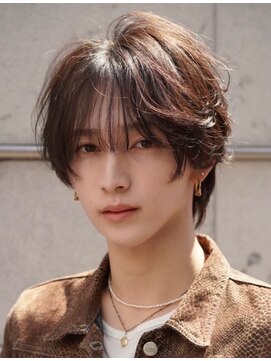 ケーツー 銀座(K-two) シースルーラウンドマッシュウルフ