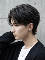 ヘッドストック(HEAD STOCK)&nbsp;フェザーパーマニュアンスパーマカルマヘア毛流れパーマ
