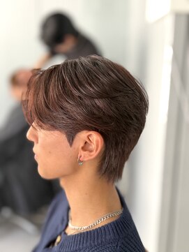 テールバイルシエル(TERRE by Le ciel) 韓国メンズヘア/ダウンパーマ/ブリーチなしヘアカラー