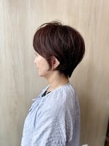 リファインド(REFINED)&nbsp;イノアカラーで白髪ぼかし／若見えしたい／似合う髪型を知りたい