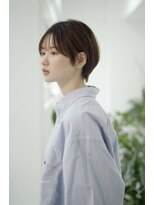 ルーツ 浅草店(roots)&nbsp;小顔ショートカット