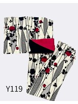 ルミュドゥプレシャス(LEMIEUX de precious)&nbsp;浴衣　Y119