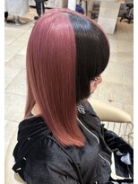 ディプティック ヘアー チェンジ ミュージアム(diptych Hair Change Museum)&nbsp;セクショニングカラー/black&pink