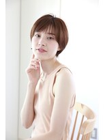 エクリ シセイドウ 麻布十番店(equri×SHISEIDO)&nbsp;【麻布十番】大人の丸みコンパクトショートスタイル