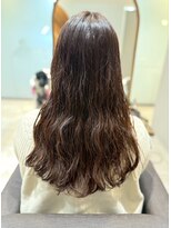 ビレアカスガイ 春日井店(BELEA)&nbsp;大人可愛いデジタルパーマロング