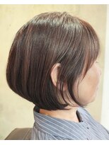 エルアール コウベ(LR KOBE)&nbsp;超高濃度水素ケアカラー大人ショートボブ　【40代50代60代】