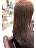 タヤ 千葉そごう店(TAYA)&nbsp;メテオカラー×アッシュベージュ
