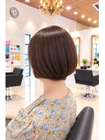 ネイヴスヘアー 香椎照葉店(Neivs Hair)&nbsp;まとまりある大人ショートボブ