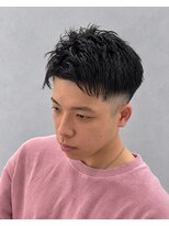レジット メンズ ヘアサロン(LEGIT MEN's HAIR SALON)&nbsp;アップバング/フェードカット/金沢/MEN‘S