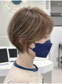 横浜大人くびれショートボブ