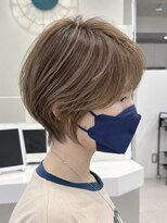 アッシュ 横浜西口店(Ash)&nbsp;横浜大人くびれショートボブ