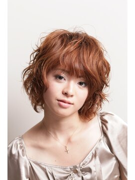 ヘアーアンドメイク シーク 八王子(HAIR&MAKE SeeK) ウェービーボブ