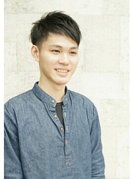 アムールマヤ メンズキレイめ爽やかショート☆簡単スタイリング！