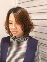ヘアー 志希&nbsp;ゆる★ボブ★ふわウェーブ