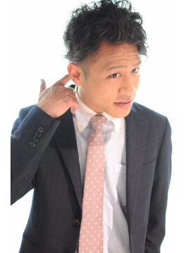 テラスオブベル(TERRAS of belle) セクシーパーマメンズスタイル☆