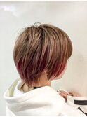 人気のインナーカラー！[錦糸町/髪質改善/ショート］