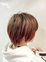 インデックスヘアー 錦糸町店(in'dex hair)&nbsp;人気のインナーカラー！[錦糸町/髪質改善/ショート］
