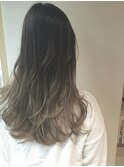 Aimee グレーバイヤレージュ