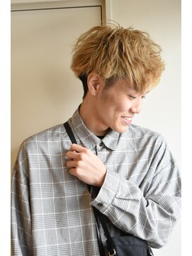 イツモノトコロ(kami to zakka) 【イツモノトコロ】ハイトーンショート