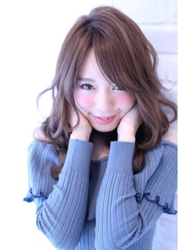 リリークラウン(Lily Crown) 可愛いゆるふわカール