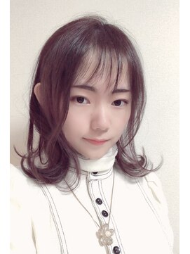 エイチエアー アルファ H'air alfa つつじヶ丘北口店 ふんわりミディ