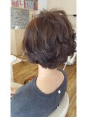 大人可愛いナチュラルウェーブ