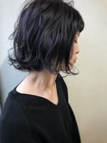 エル セルカ 高田馬場(el CERCA)&nbsp;シルバーバイオレットグレージュ&インナーカラー【高田馬場】