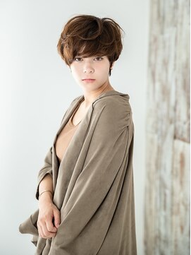ヘアアンドスパ モーブ 世田谷(hair&SPA Mauve) 大人可愛いマッシュショート